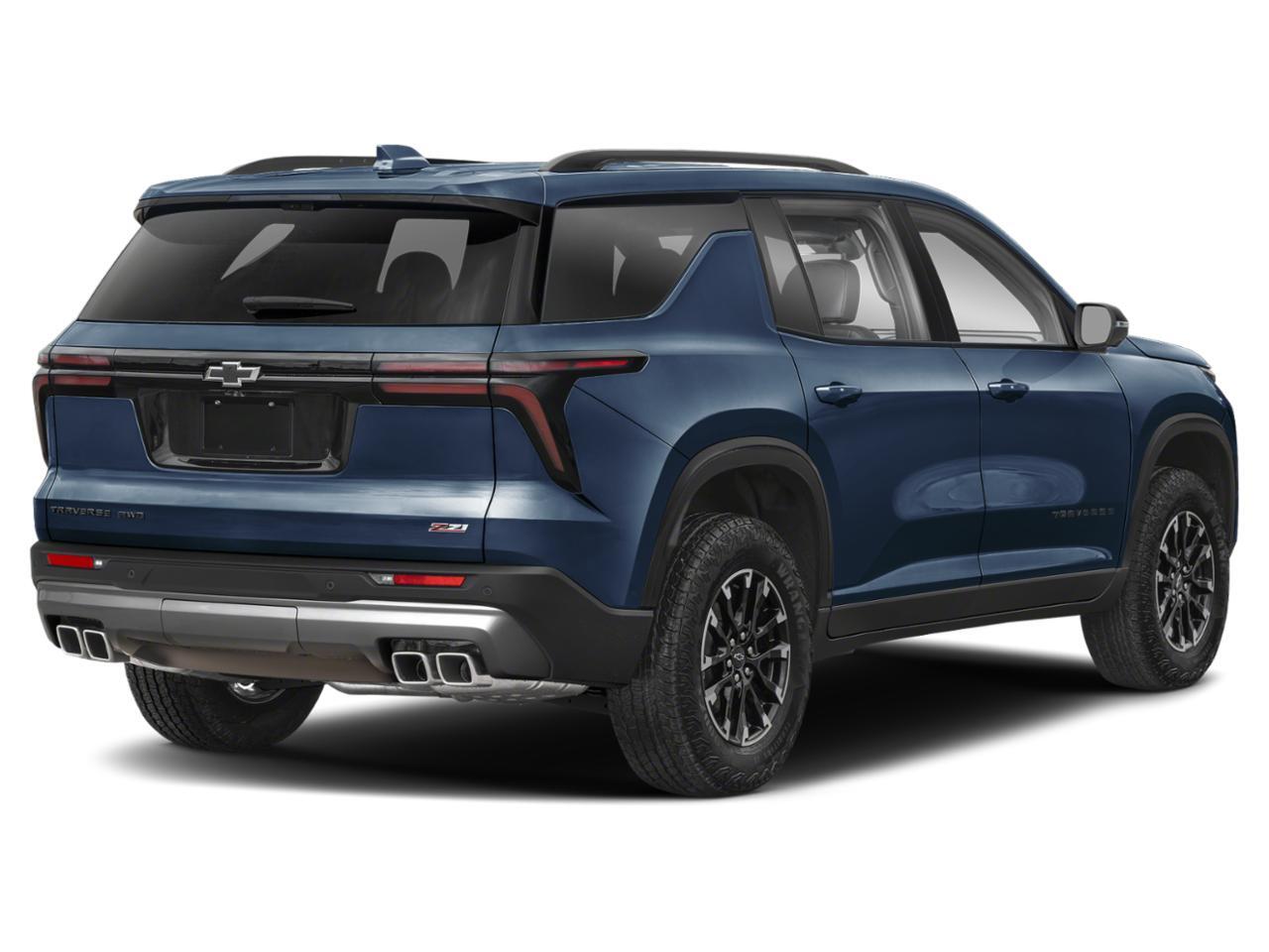 2026 Chevrolet Traverse Z71 Roseville CA