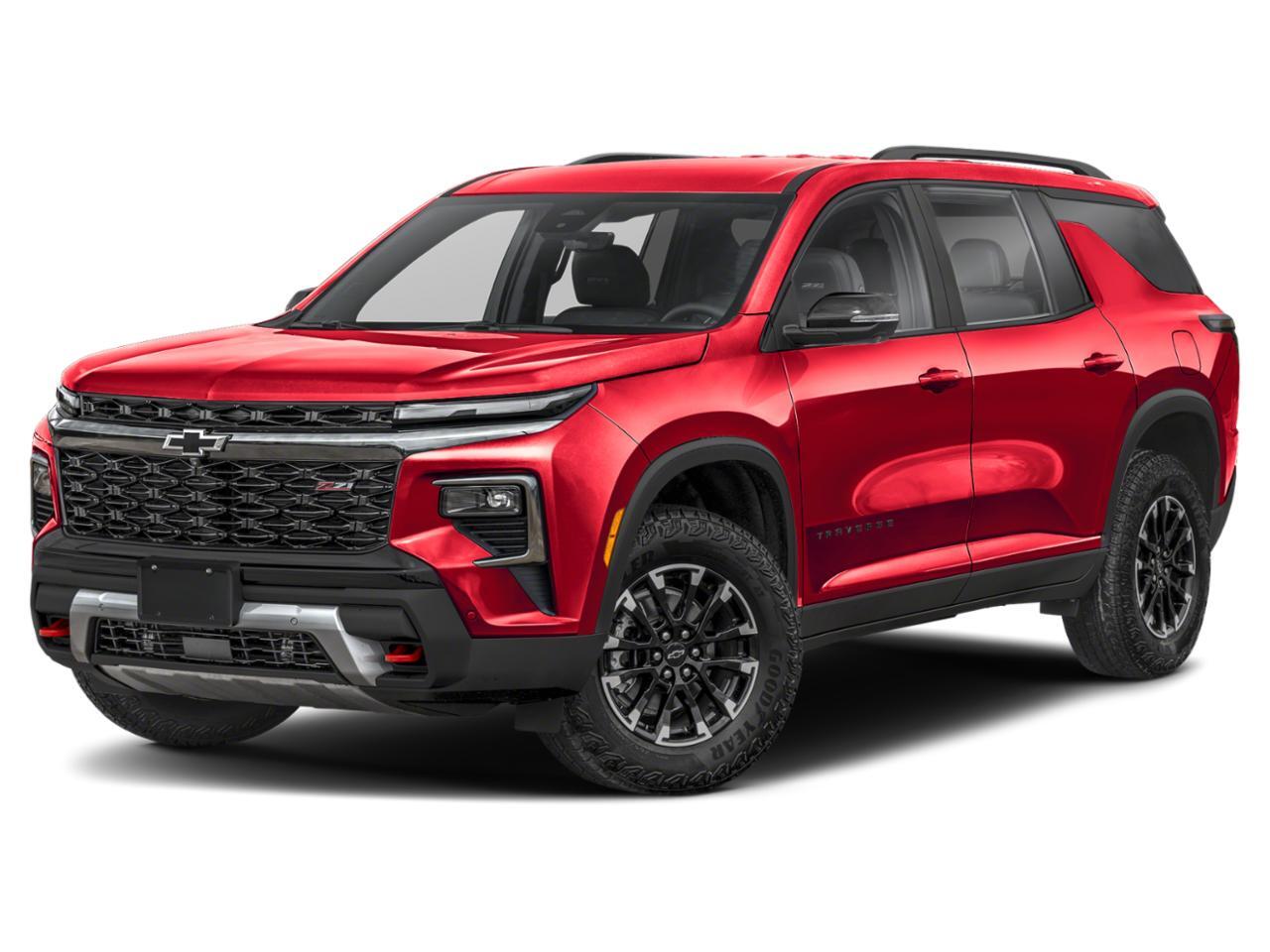 2026 Chevrolet Traverse Z71 Roseville CA