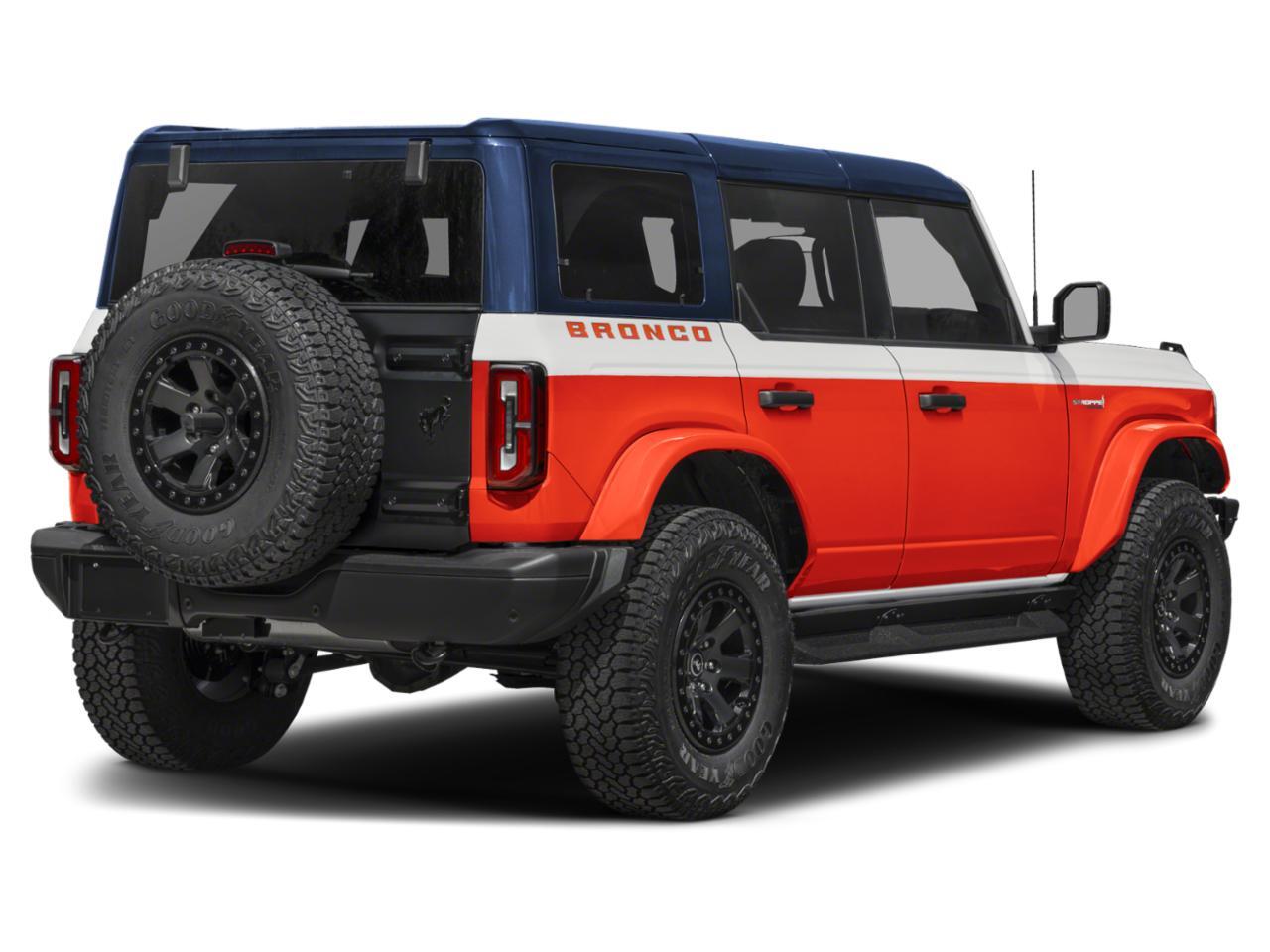 2026 Ford Bronco Stroppe Edition 2026 Ford Bronco Stroppe Edition