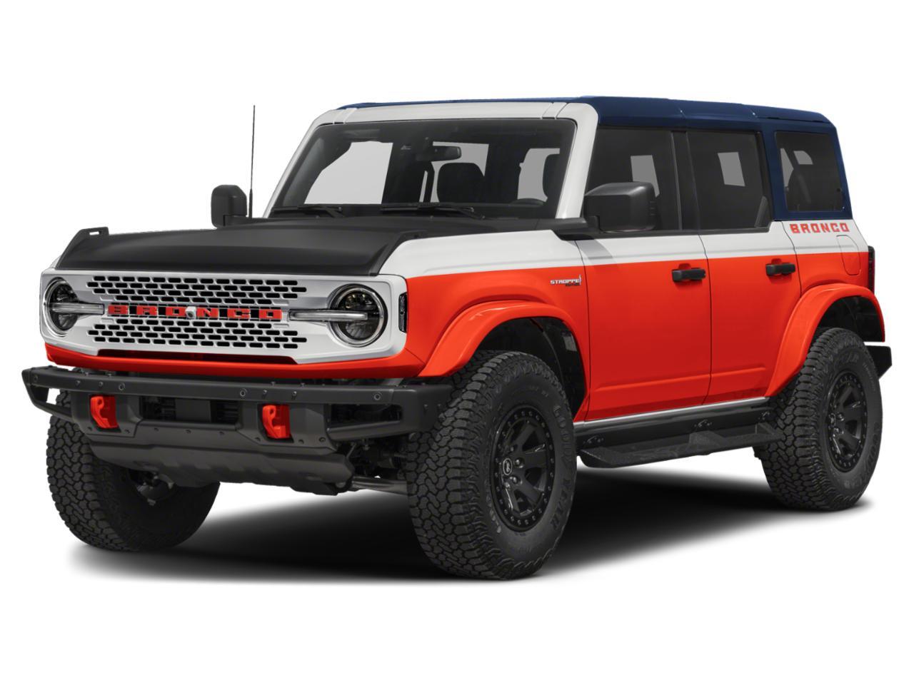 2026 Ford Bronco Stroppe Edition 2026 Ford Bronco Stroppe Edition