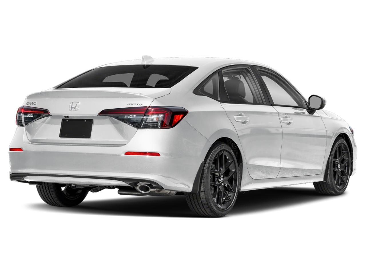 2026 Honda Civic Sedan Sport