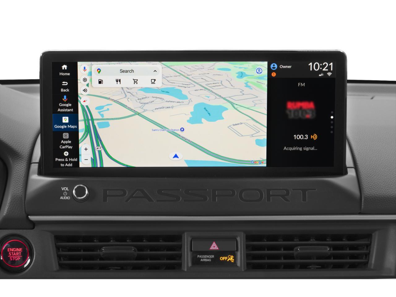 2026 Honda Passport RTL Blackout Bayamón PR