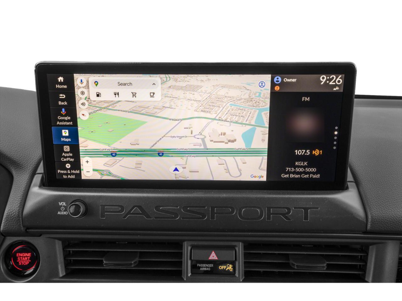 2026 Honda Passport TrailSport Bayamón PR 2026 Honda Passport TrailSport Bayamón PR