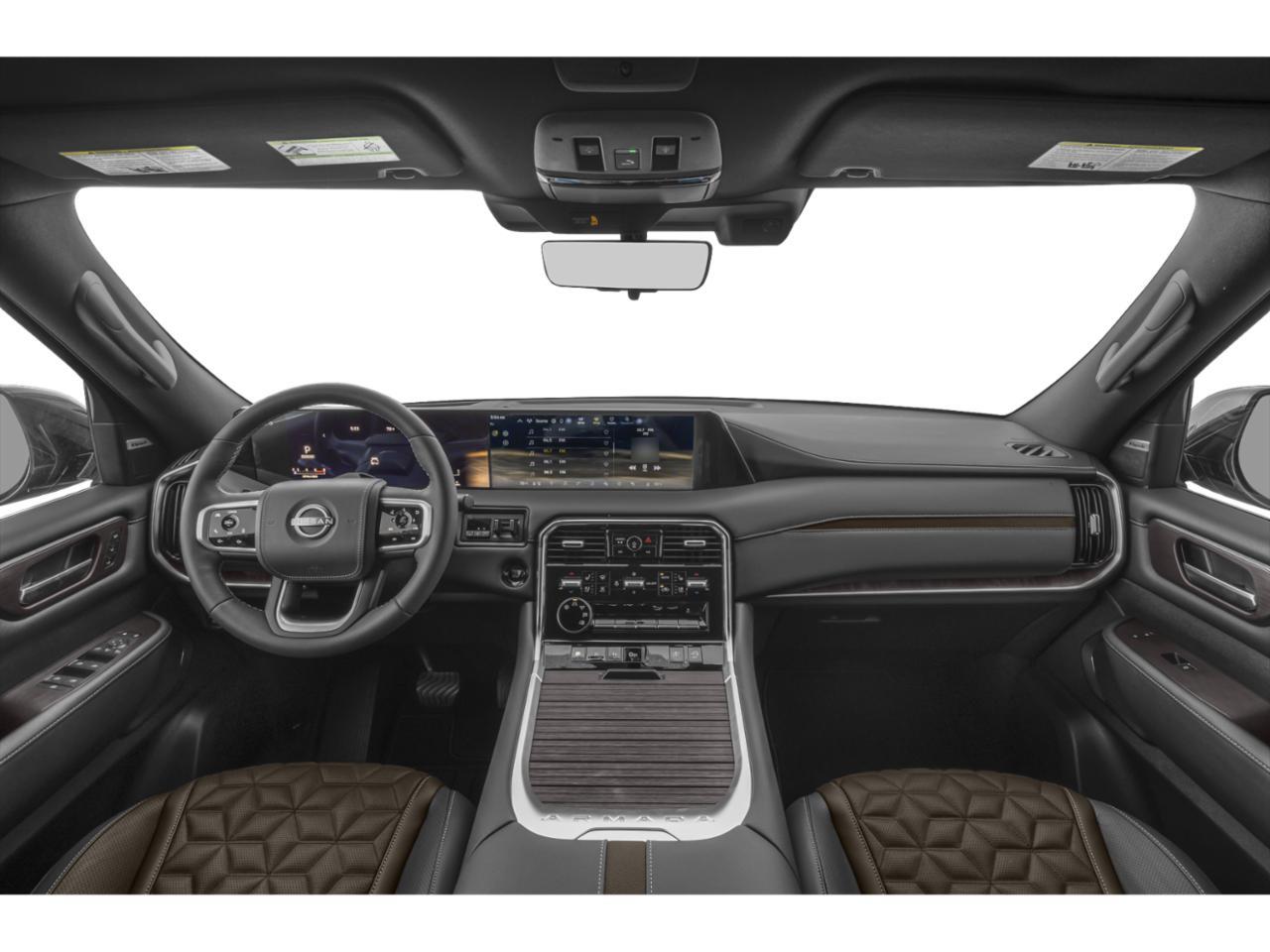 2026 Nissan Armada Platinum Reserve Rockwall TX