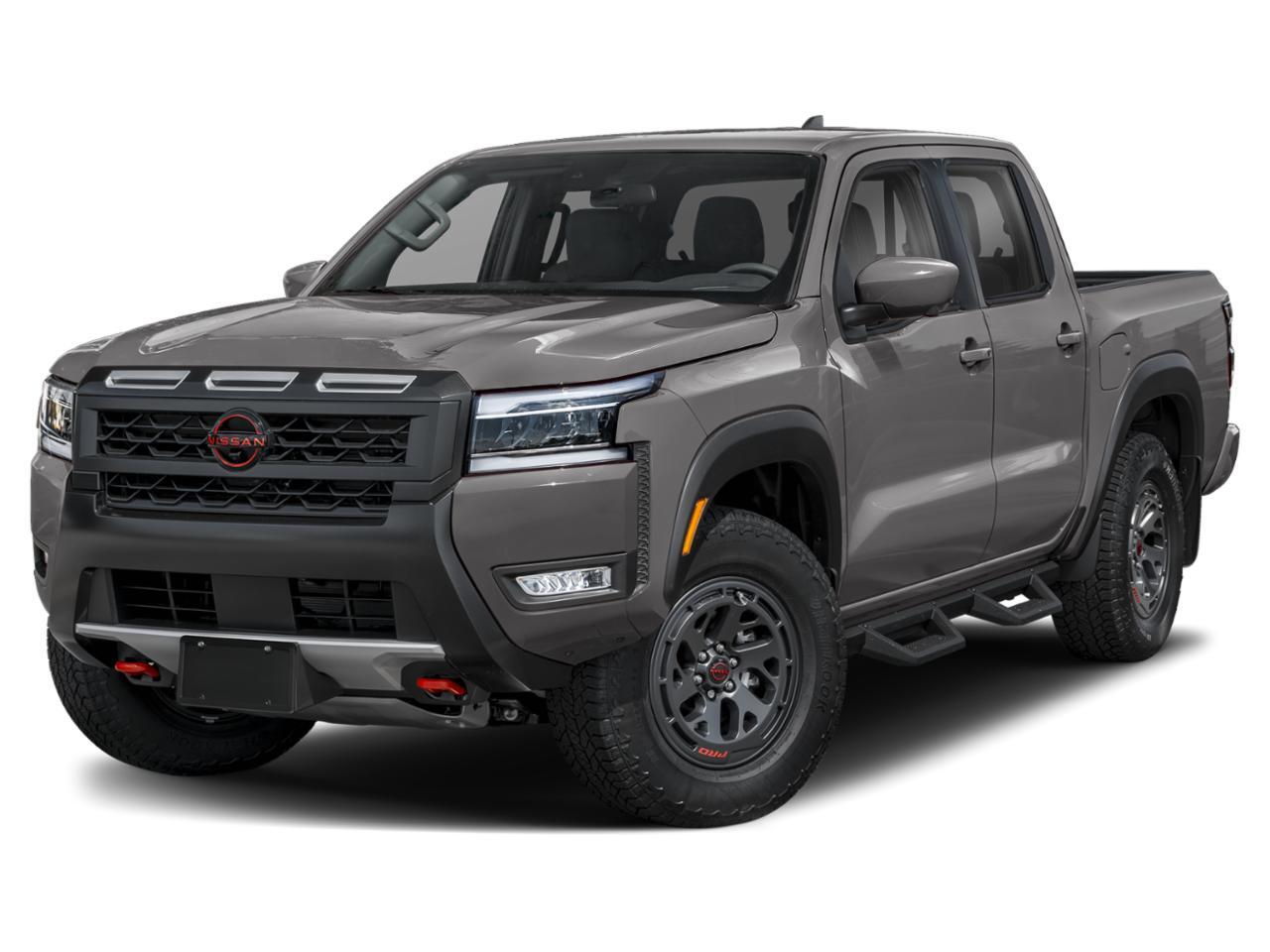 2026 Nissan Frontier