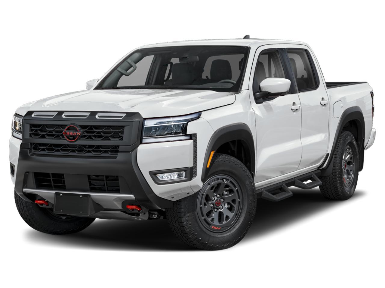 2026 Nissan Frontier