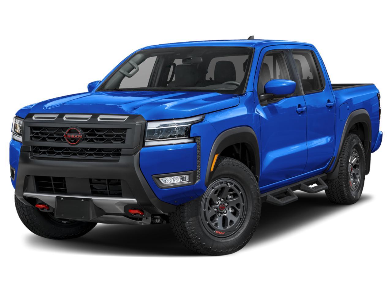 2026 Nissan Frontier
