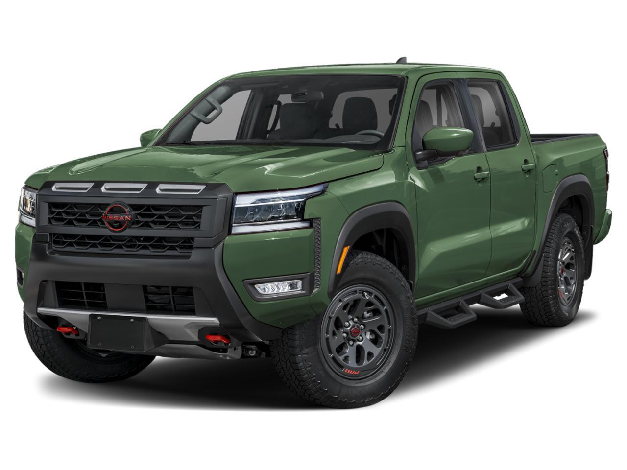2026 Nissan Frontier