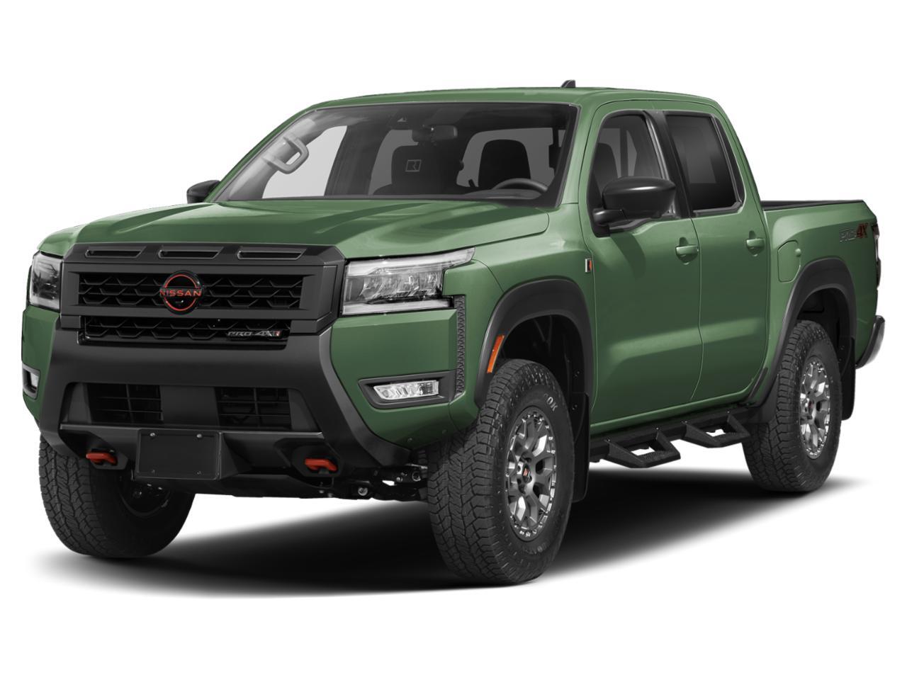 2026 Nissan Frontier