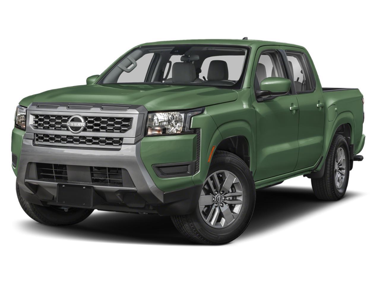 2026 Nissan Frontier