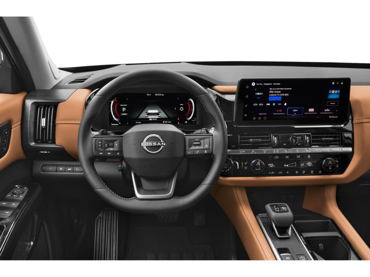 2026 Nissan Pathfinder Platinum W/ Captains Seat Pkg San Clemente CA