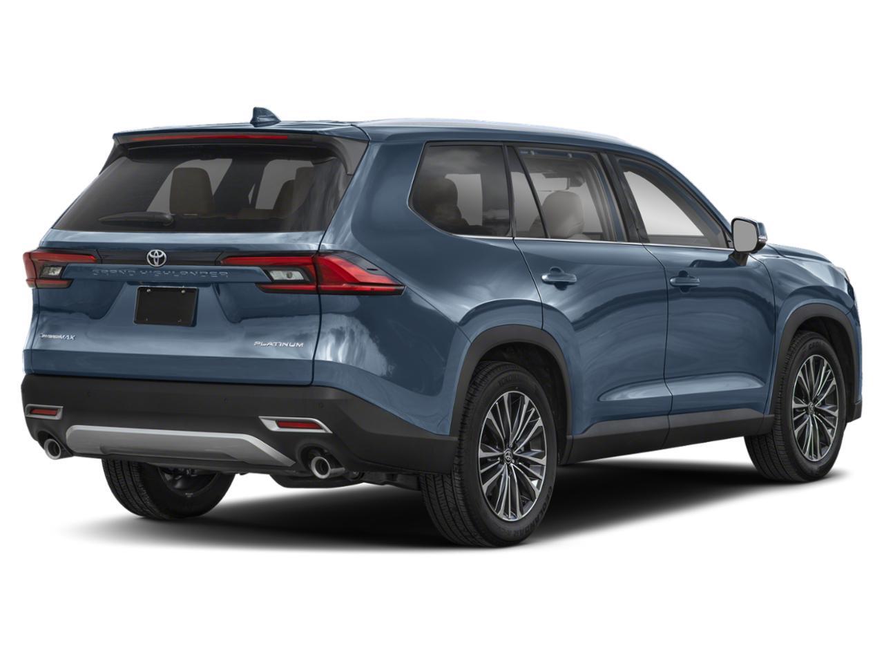 2026 TOYOTA GRAND HIGHLANDER HYBRID MAX Limited Vacaville CA 2026 TOYOTA GRAND HIGHLANDER HYBRID MAX Limited Vacaville CA