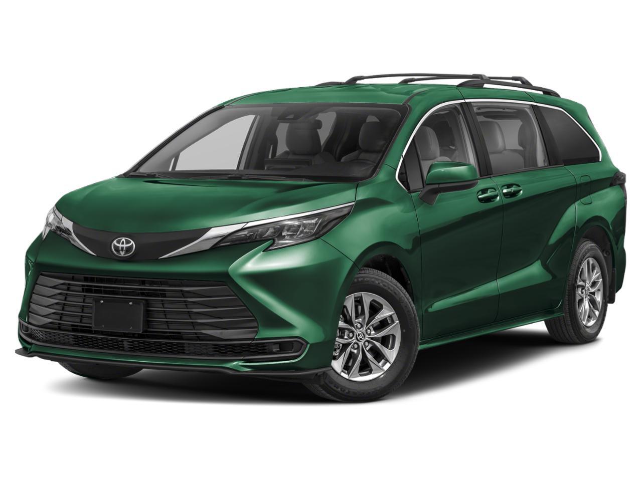 2026 Toyota Sienna LE's photo