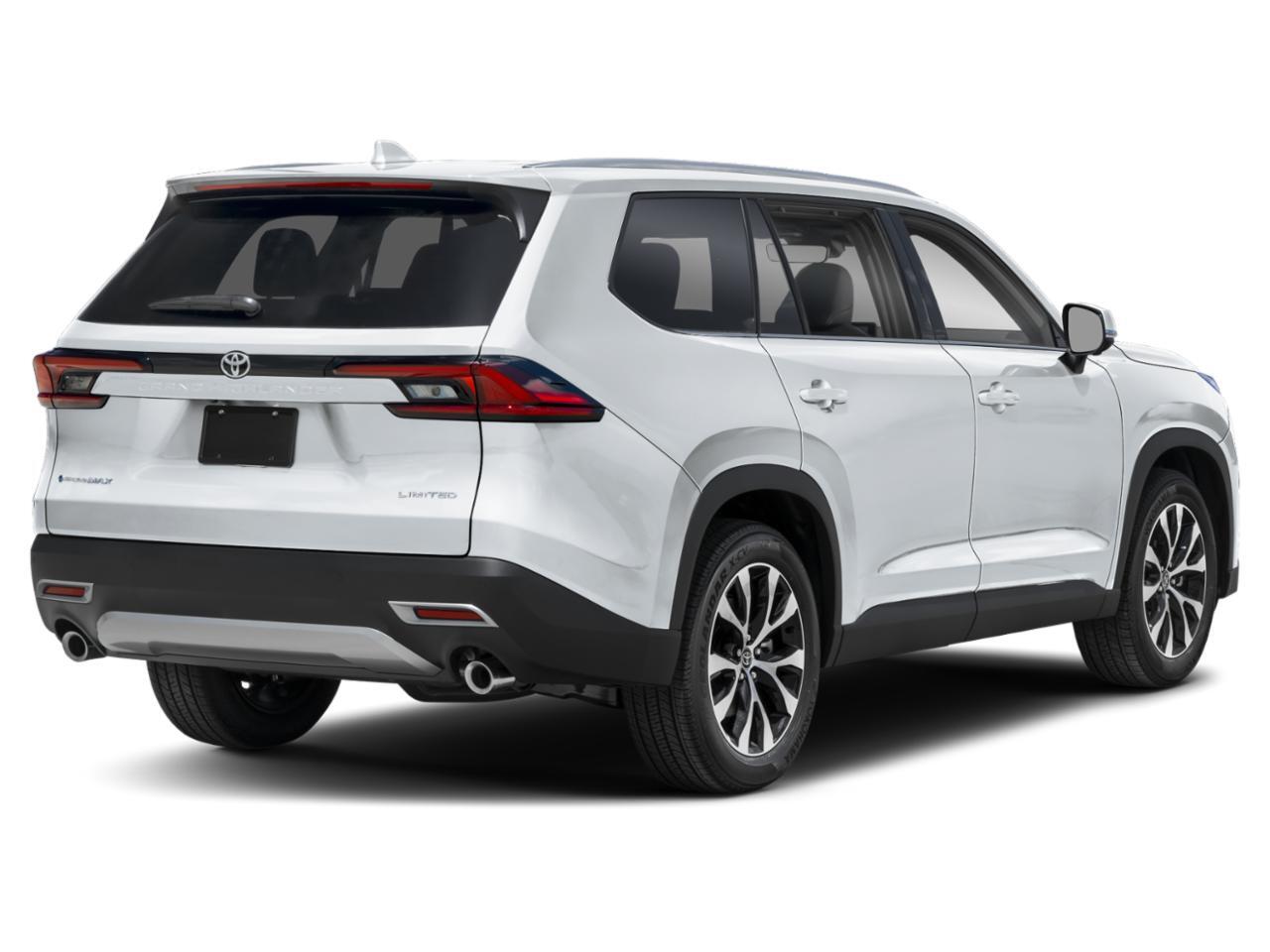 2026 Toyota Grand Highlander Hybrid MAX Limited 2026 Toyota Grand Highlander Hybrid MAX Limited