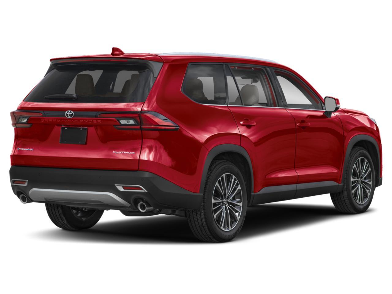 2026 Toyota Grand Highlander Hybrid MAX Platinum 2026 Toyota Grand Highlander Hybrid MAX Platinum