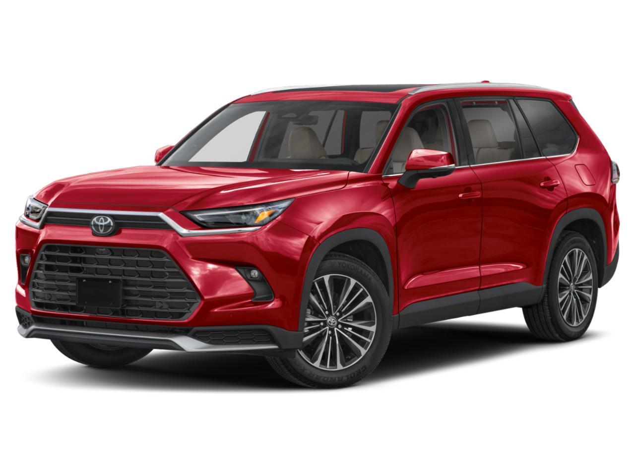 2026 Toyota Grand Highlander Hybrid MAX Platinum 2026 Toyota Grand Highlander Hybrid MAX Platinum