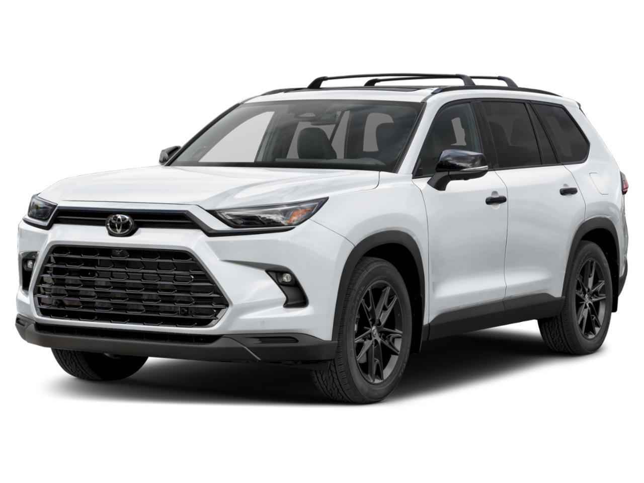 2026 Toyota Grand Highlander Hybrid Nightshade Edition 2026 Toyota Grand Highlander Hybrid Nightshade Edition