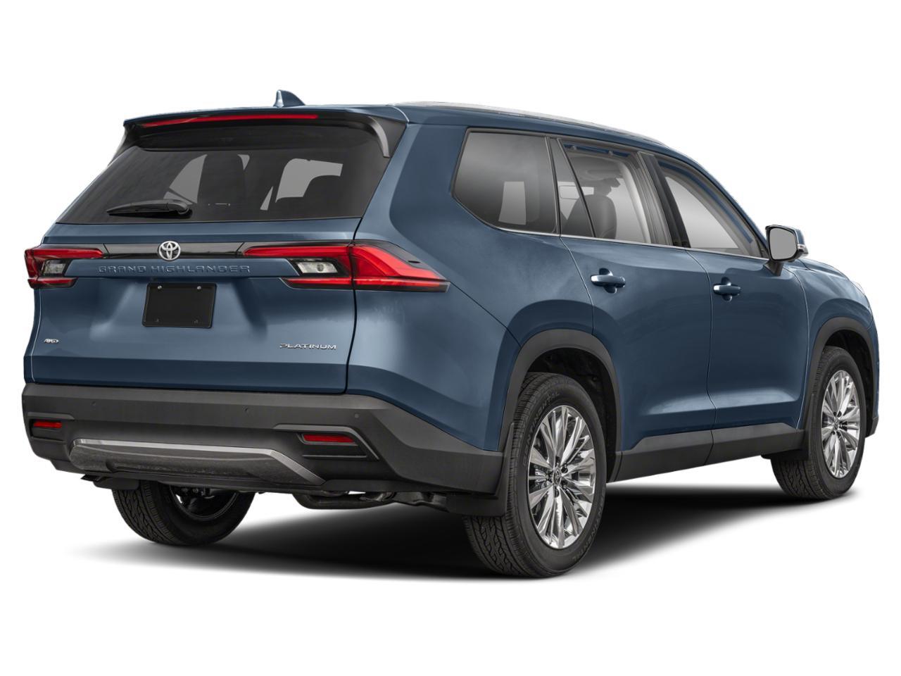 2026 Toyota Grand Highlander Platinum Roseville CA