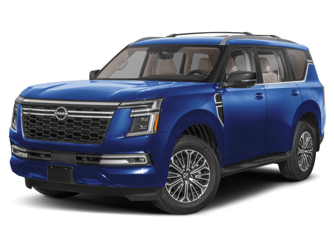 2027 Nissan Armada Platinum 2027 Nissan Armada Platinum