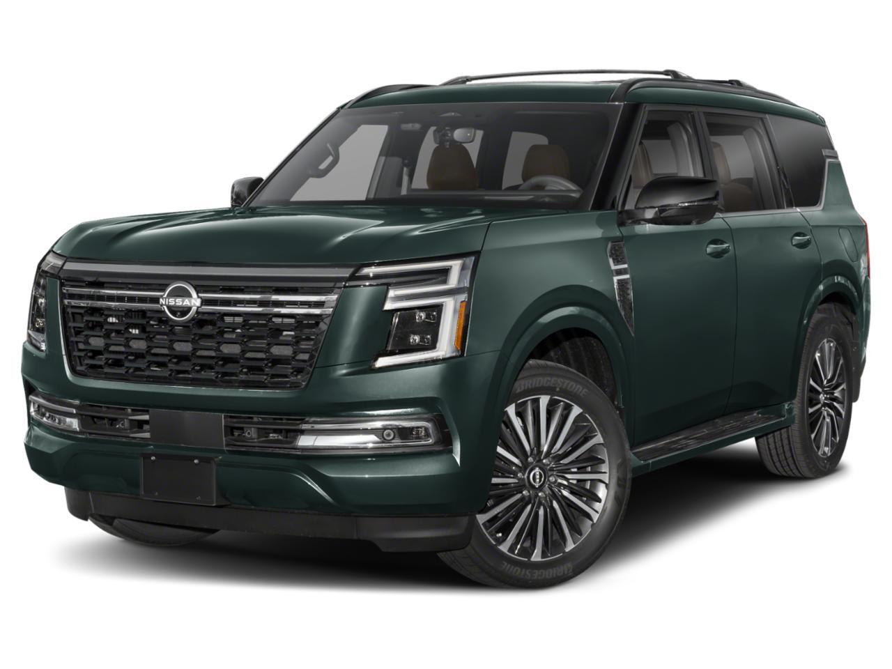 2027 Nissan Armada Platinum Reserve 2027 Nissan Armada Platinum Reserve