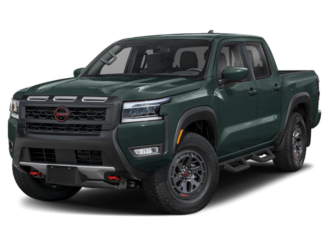 2027 Nissan Frontier