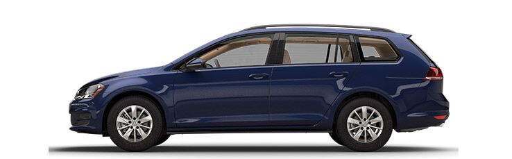 New Volkswagen Golf SportWagen near Gladstone New Volkswagen Golf SportWagen near Gladstone