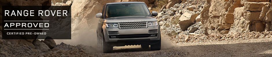 Certified Pre-Owned Land Rover Range Rover Certified Pre-Owned Land Rover Range Rover