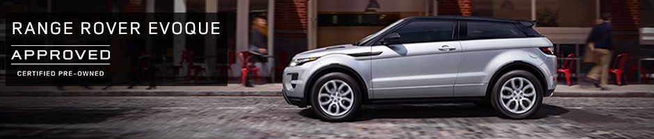 Certified Pre-Owned Range Rover Evoque Certified Pre-Owned Range Rover Evoque