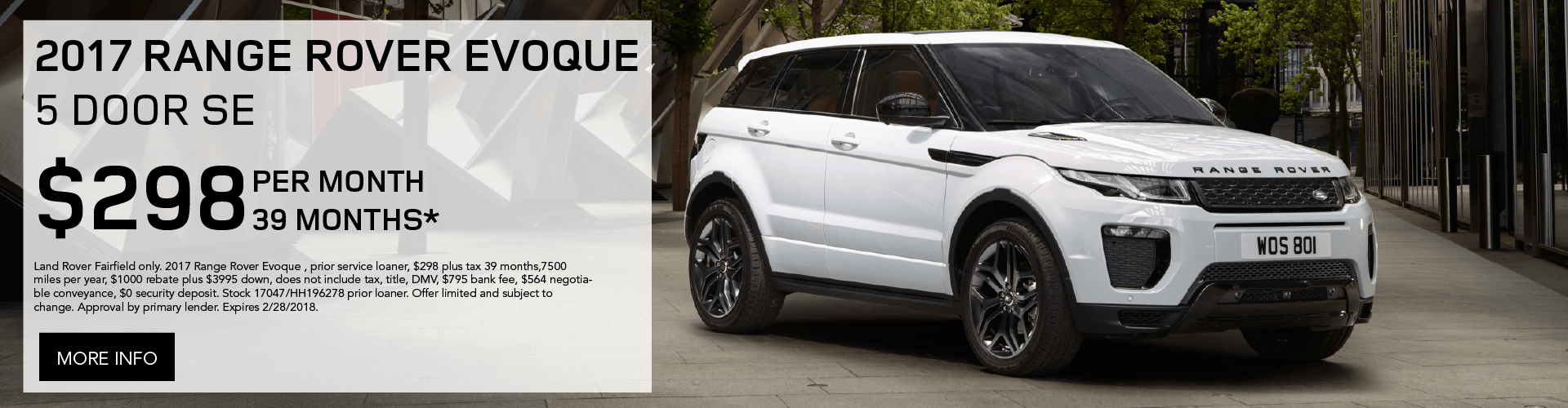 Land Rover Fairfield New & Used Car Dealer in Fairfield, CT