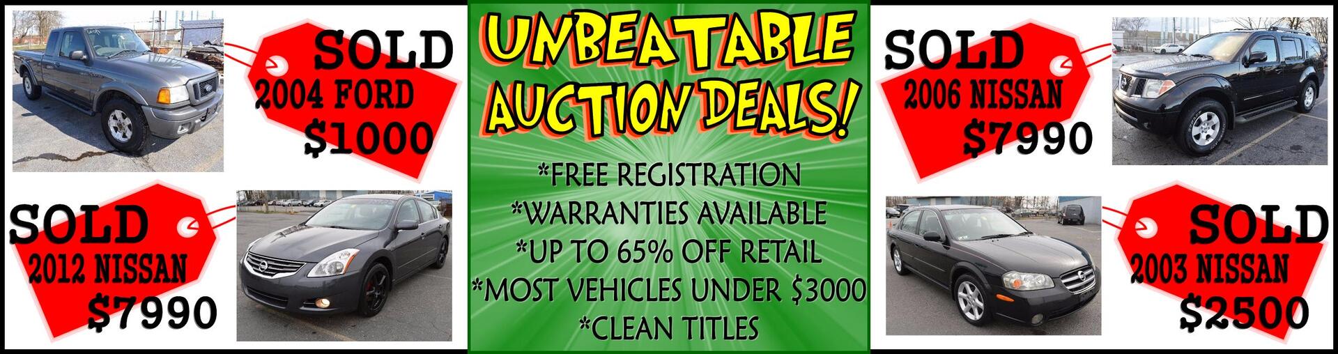Dealership New Castle DE Used Cars Delaware Public Auto Auction