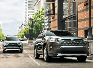 Front and Rear Parking Assist with Automated Braking Front and Rear Parking Assist with Automated Braking