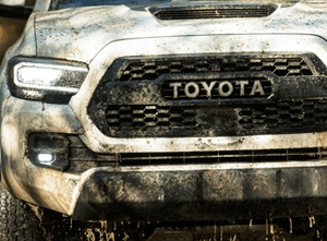 Aggressive Front Fascia Aggressive Front Fascia
