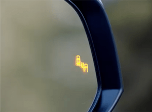 Blind Spot Monitor with Rear Cross-Traffic Alert Blind Spot Monitor with Rear Cross-Traffic Alert