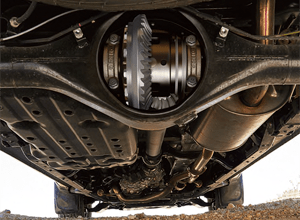 Electronically Locking Rear Differential Electronically Locking Rear Differential