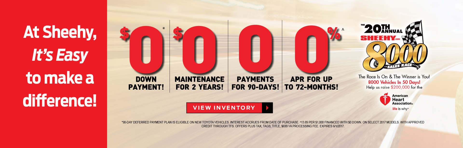 Sheehy Toyota of Stafford Serving Prince William, Stafford and