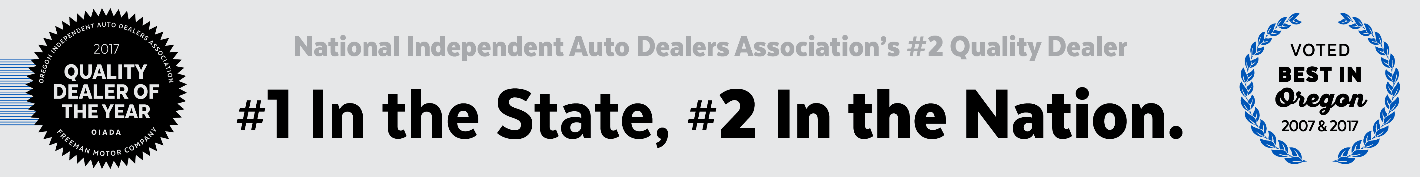 Dealer of the Year 2017 Dealer of the Year 2017