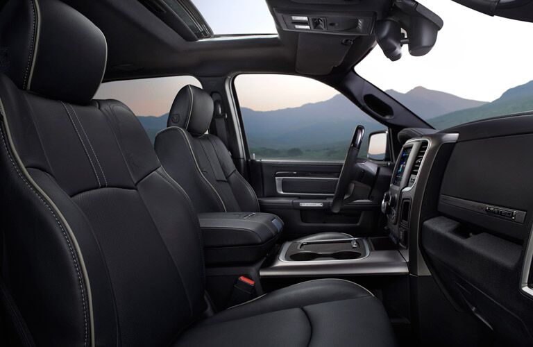 interior of the 2016 Ram 1500