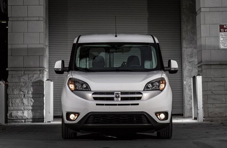 front of the 2016 Ram ProMaster City
