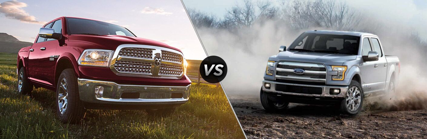 2017 Ram 1500 vs 2017 Ford F-150