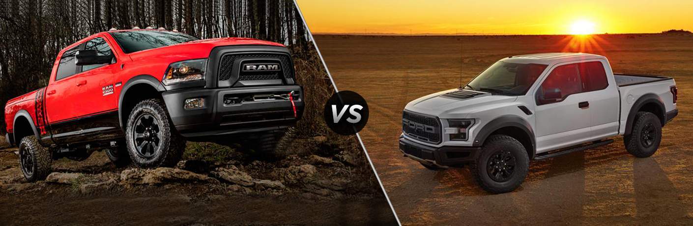 2017 Ram Power Wagon vs 2017 Ford Raptor
