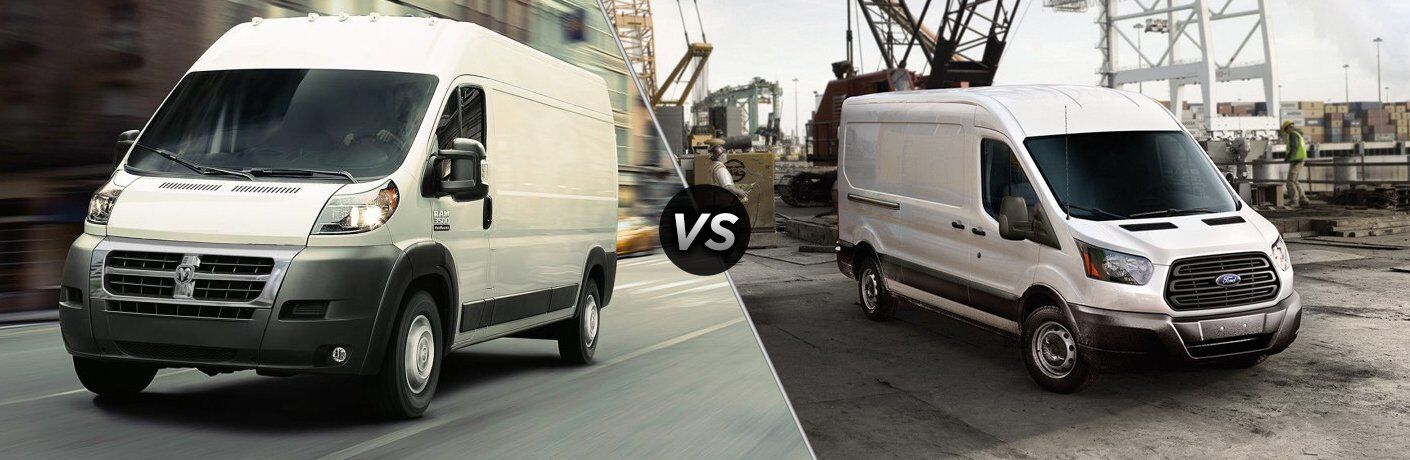 2017 Ram ProMaster vs 2017 Ford Transit