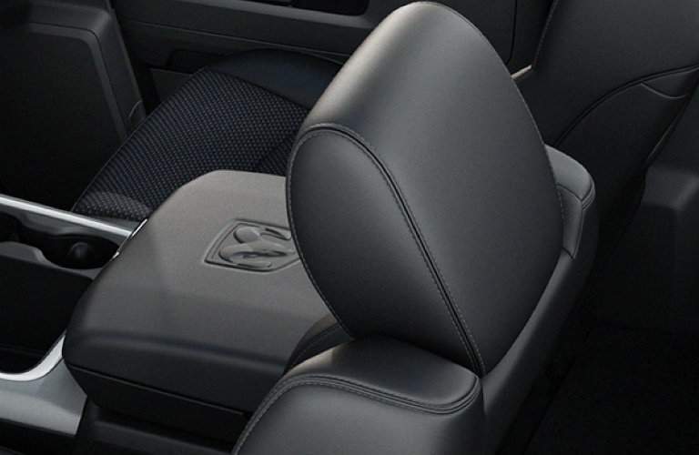 luxurious cloth seating on the Big Horn and Sport trims of the 2017 Ram 1500