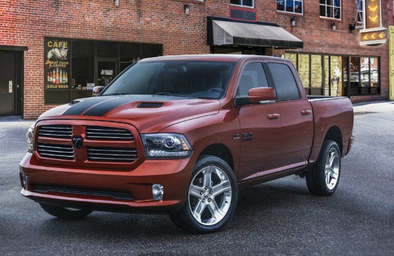 2017 Ram 1500 Sport Copper limited edition