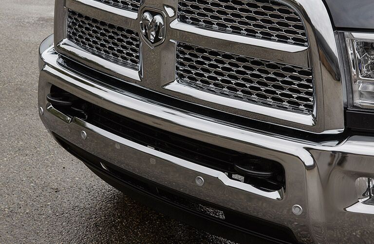 2017 Ram 2500 grill close-up