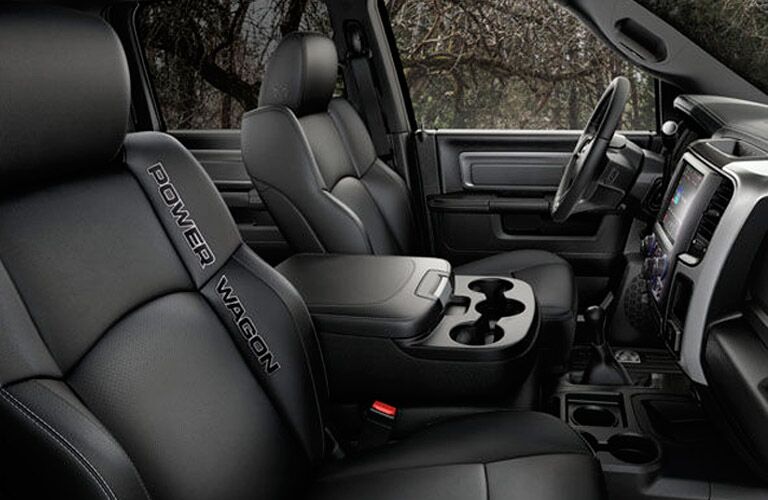 interior view of the 2017 Ram Power Wagon