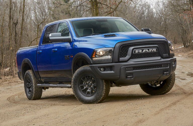 2017 Ram 1500 Rebel Blue Streak limited edition