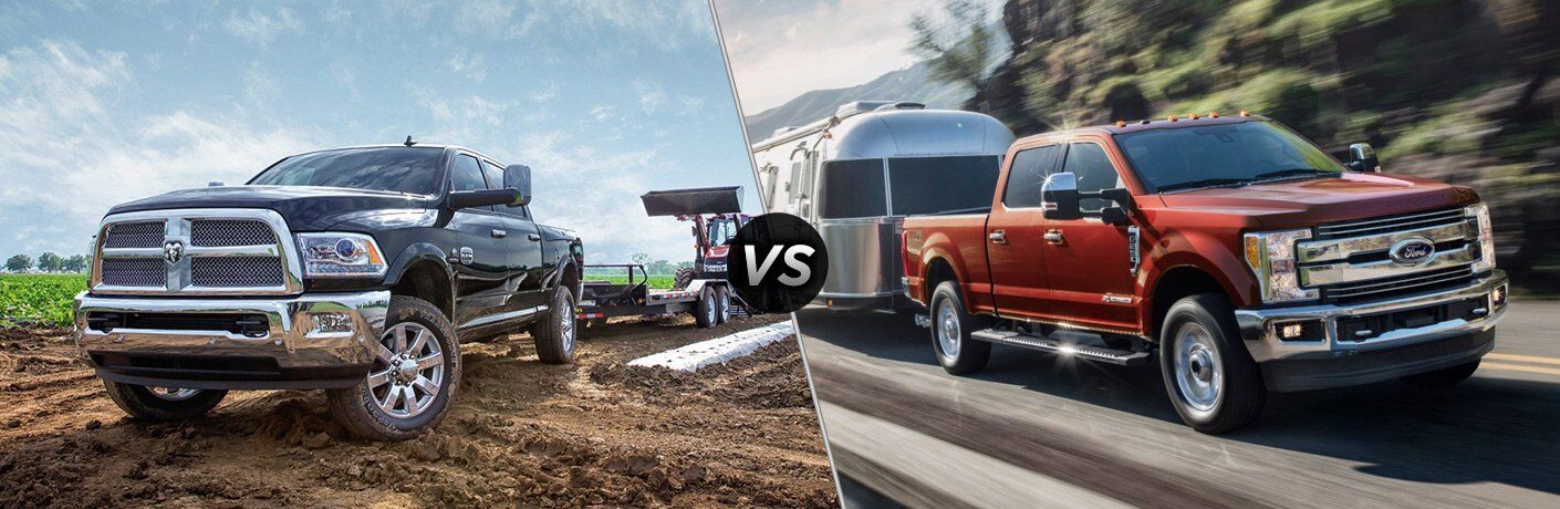 2017 Ram 2500 vs 2017 Ford F-250