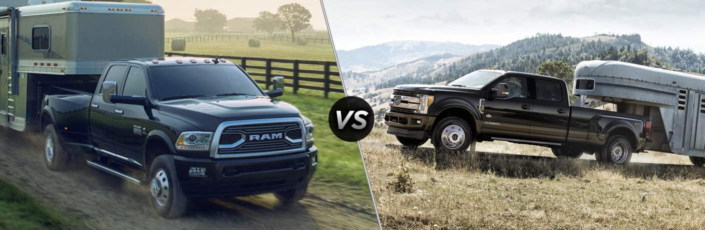 2017 Ram 3500 vs 2017 Ford F-350