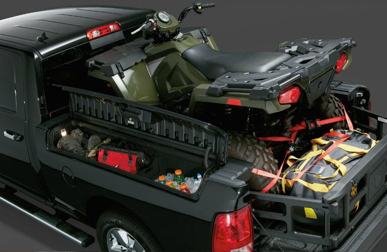 RamBox and storage capability of the 2017 Ram 1500