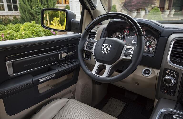 2019 Ram 1500 Classic Steering Wheel